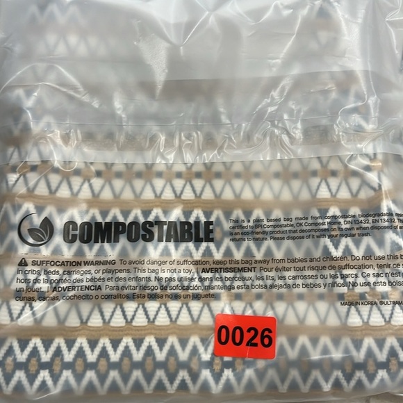 NEW Express Mini Skirt | Yellow, Grey & White Pattern | XS‎ | NWOT - Picture 10 of 10